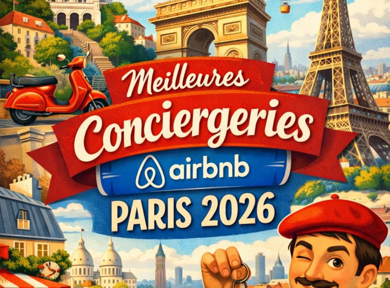 Meilleure Conciergerie Airbnb à Paris : le comparatif 2026 (classement, tarifs, avis)